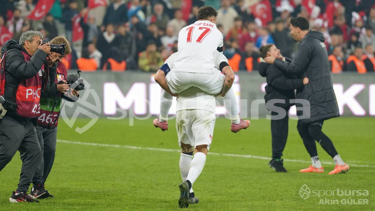 TÜRKİYE - BULGARİSTAN MAÇ FOTOĞRAFLARI