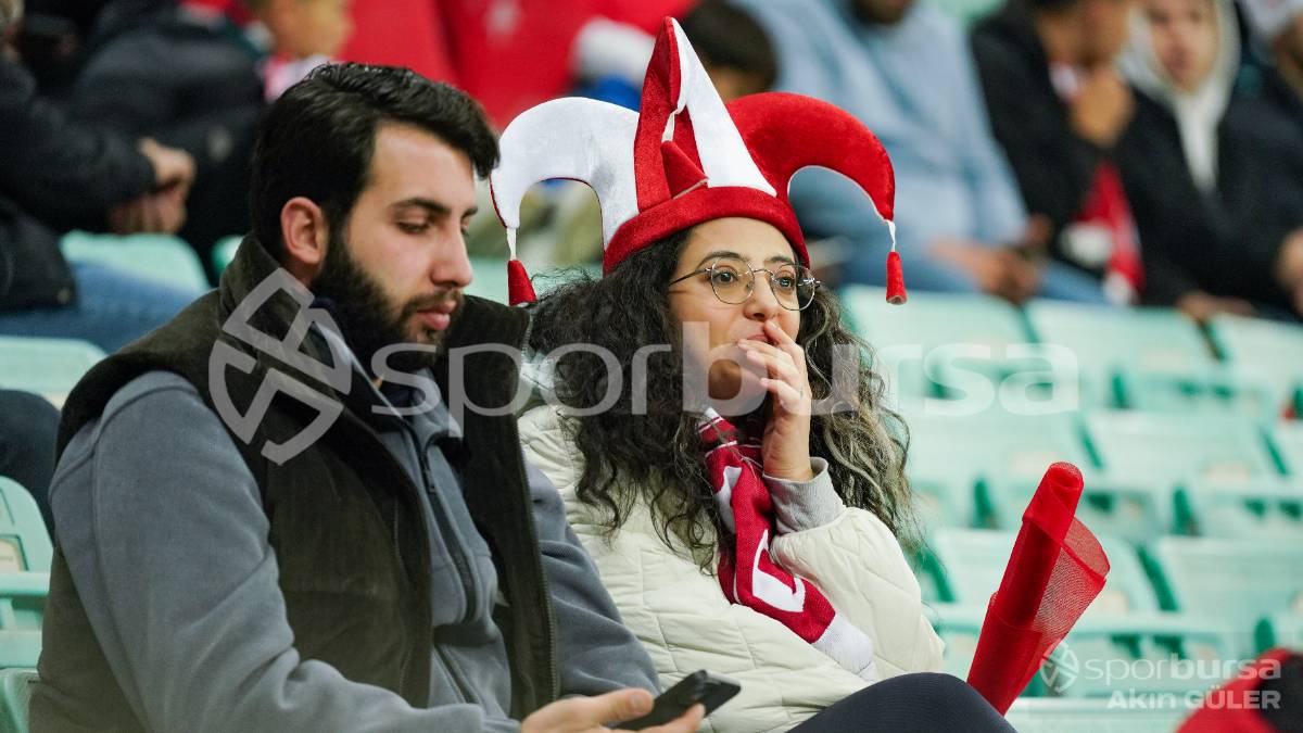 TÜRKİYE - BULGARİSTAN MAÇ FOTOĞRAFLARI
