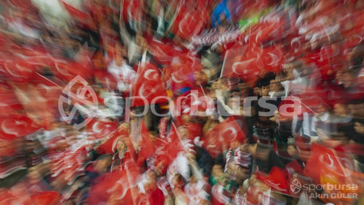 TÜRKİYE - BULGARİSTAN MAÇ FOTOĞRAFLARI