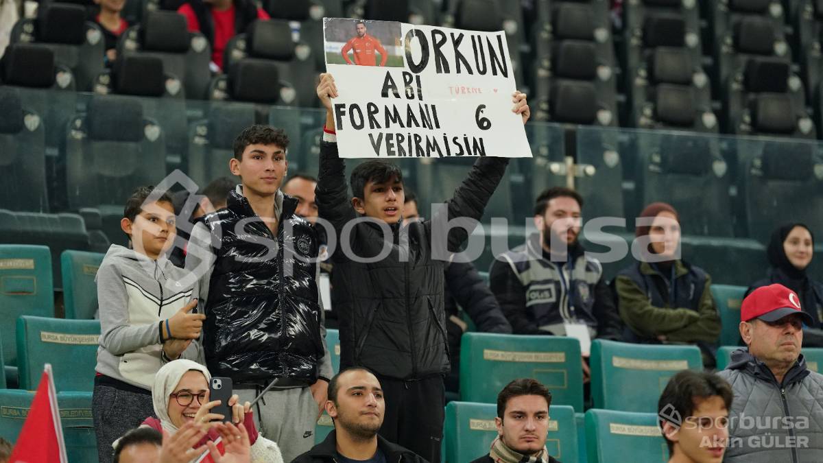 TÜRKİYE - BULGARİSTAN MAÇ FOTOĞRAFLARI