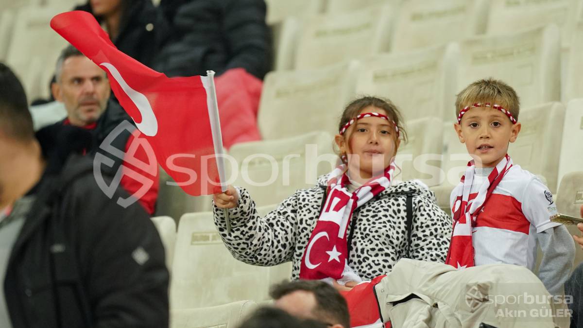 TÜRKİYE - BULGARİSTAN MAÇ FOTOĞRAFLARI