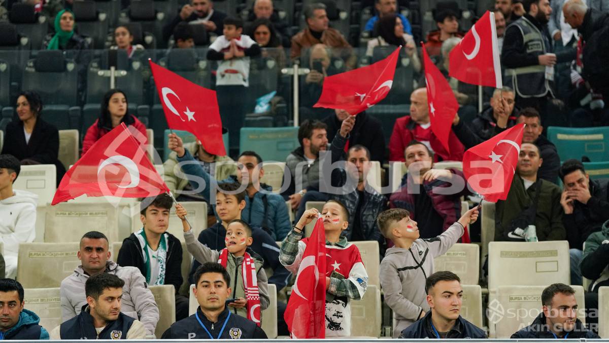 TÜRKİYE - BULGARİSTAN MAÇ FOTOĞRAFLARI