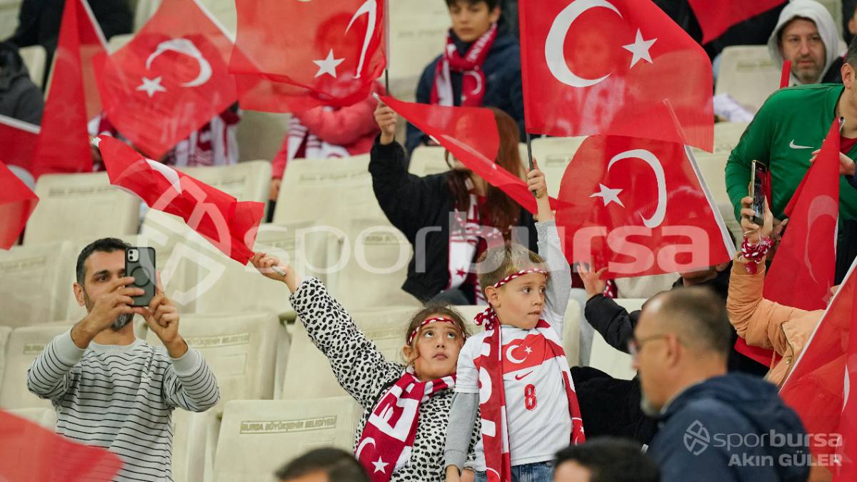 TÜRKİYE - BULGARİSTAN MAÇ FOTOĞRAFLARI