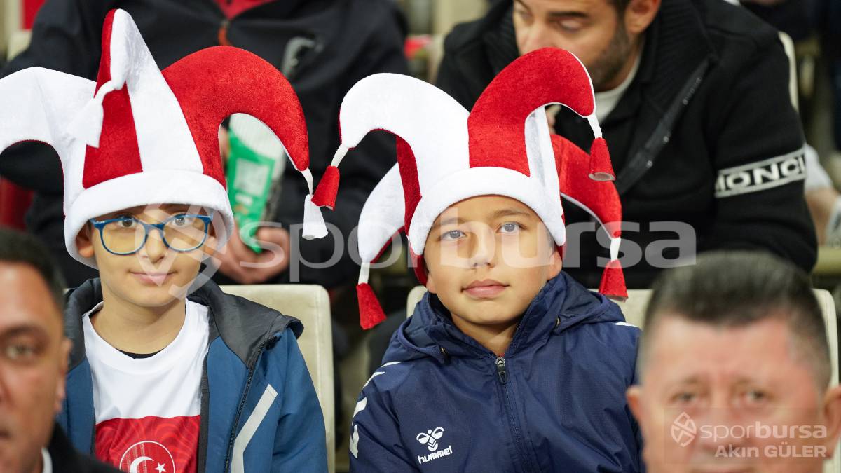 TÜRKİYE - BULGARİSTAN MAÇ FOTOĞRAFLARI