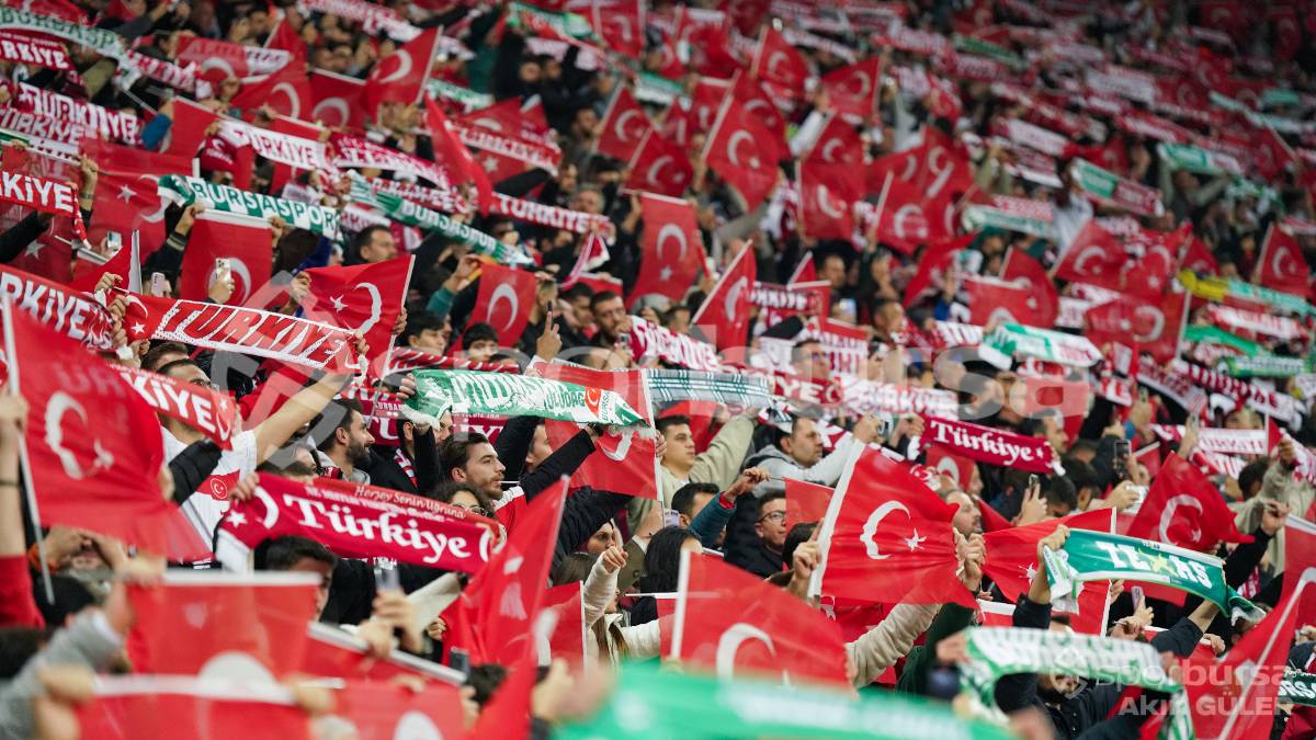 TÜRKİYE - BULGARİSTAN MAÇ FOTOĞRAFLARI