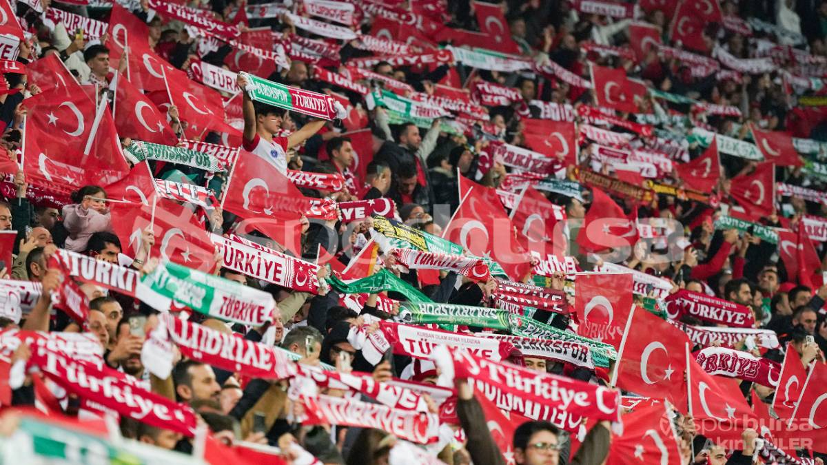 TÜRKİYE - BULGARİSTAN MAÇ FOTOĞRAFLARI