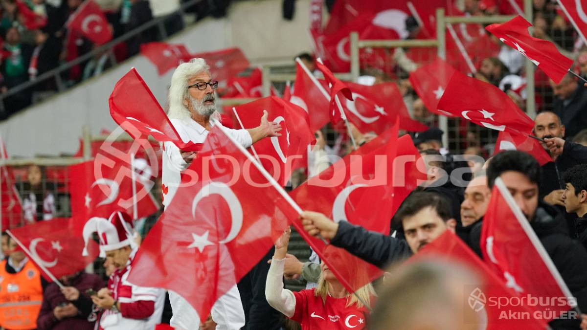 TÜRKİYE - BULGARİSTAN MAÇ FOTOĞRAFLARI