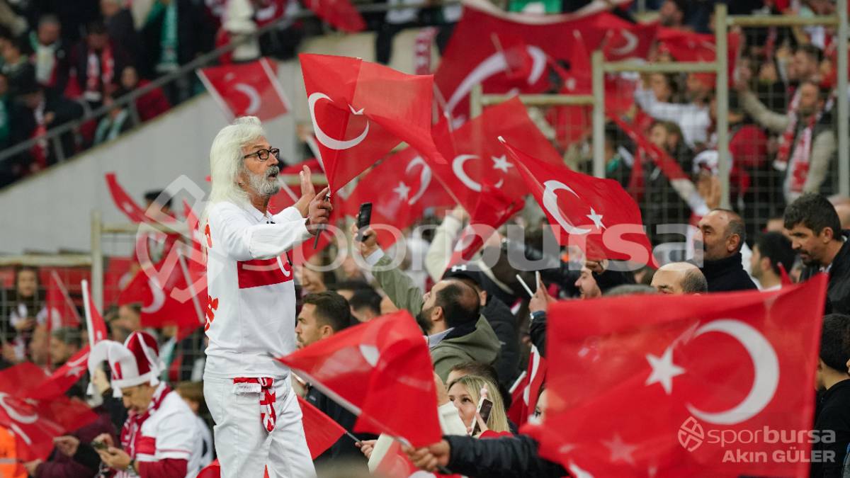 TÜRKİYE - BULGARİSTAN MAÇ FOTOĞRAFLARI