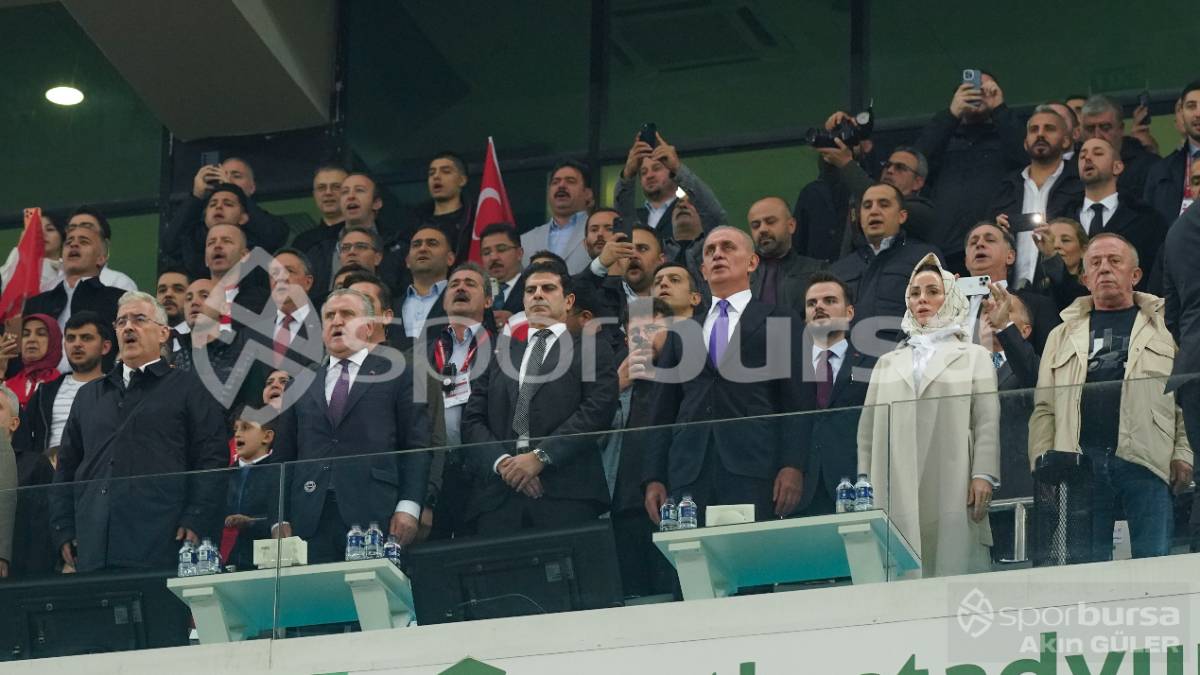 TÜRKİYE - BULGARİSTAN MAÇ FOTOĞRAFLARI