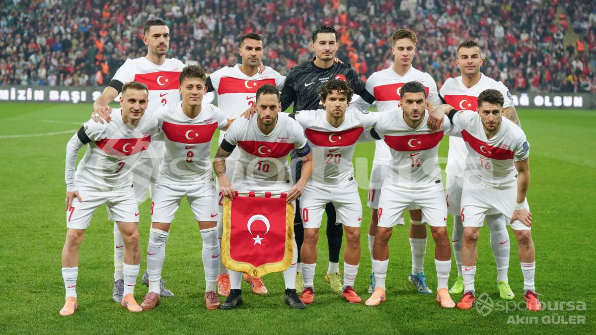 TÜRKİYE - BULGARİSTAN MAÇ FOTOĞRAFLARI