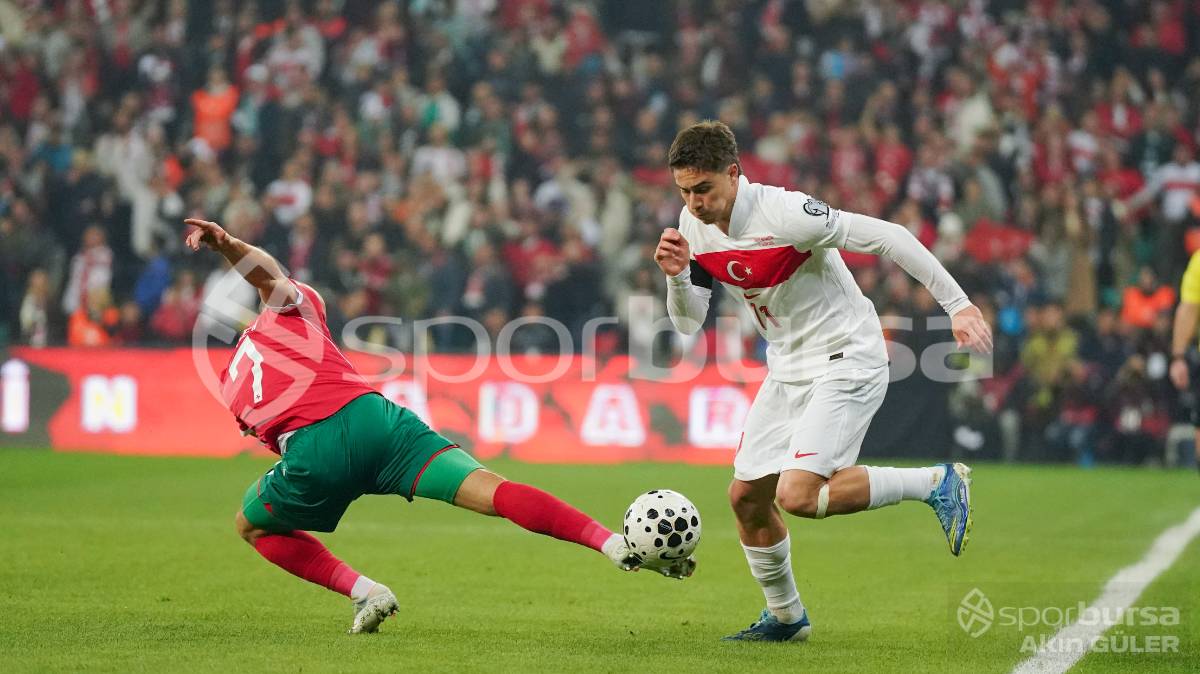 TÜRKİYE - BULGARİSTAN MAÇ FOTOĞRAFLARI