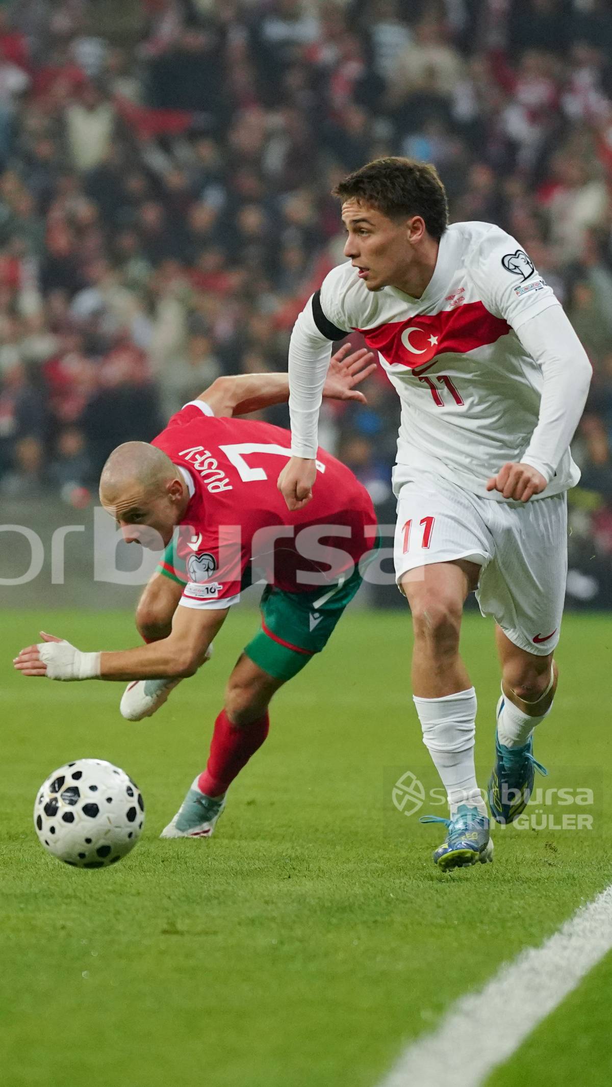 TÜRKİYE - BULGARİSTAN MAÇ FOTOĞRAFLARI