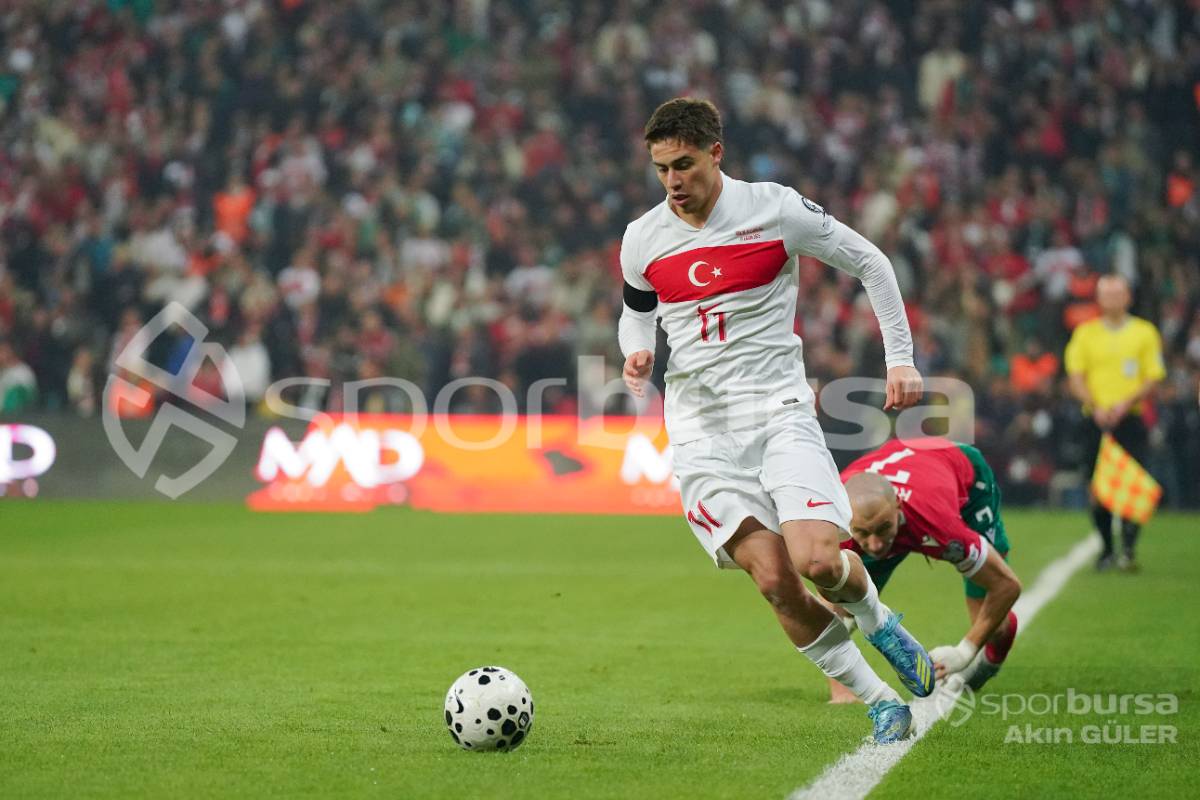 TÜRKİYE - BULGARİSTAN MAÇ FOTOĞRAFLARI