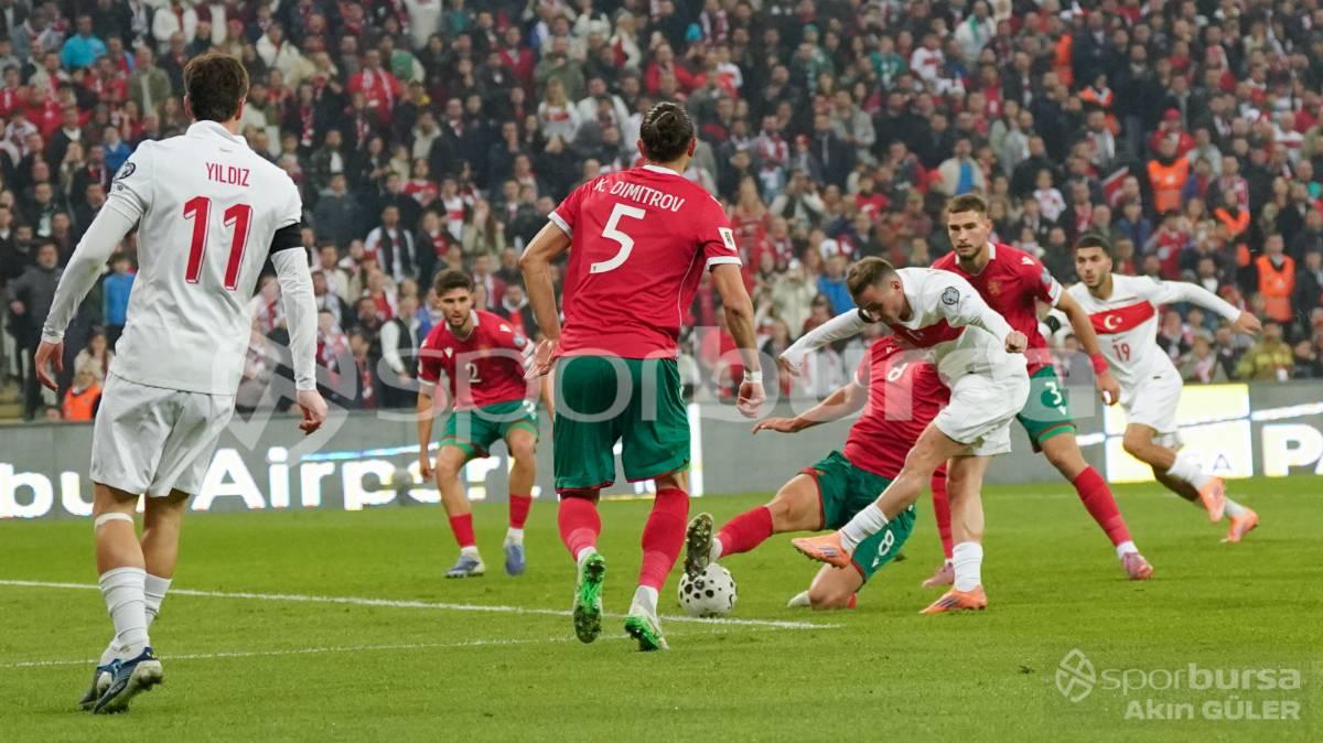 TÜRKİYE - BULGARİSTAN MAÇ FOTOĞRAFLARI