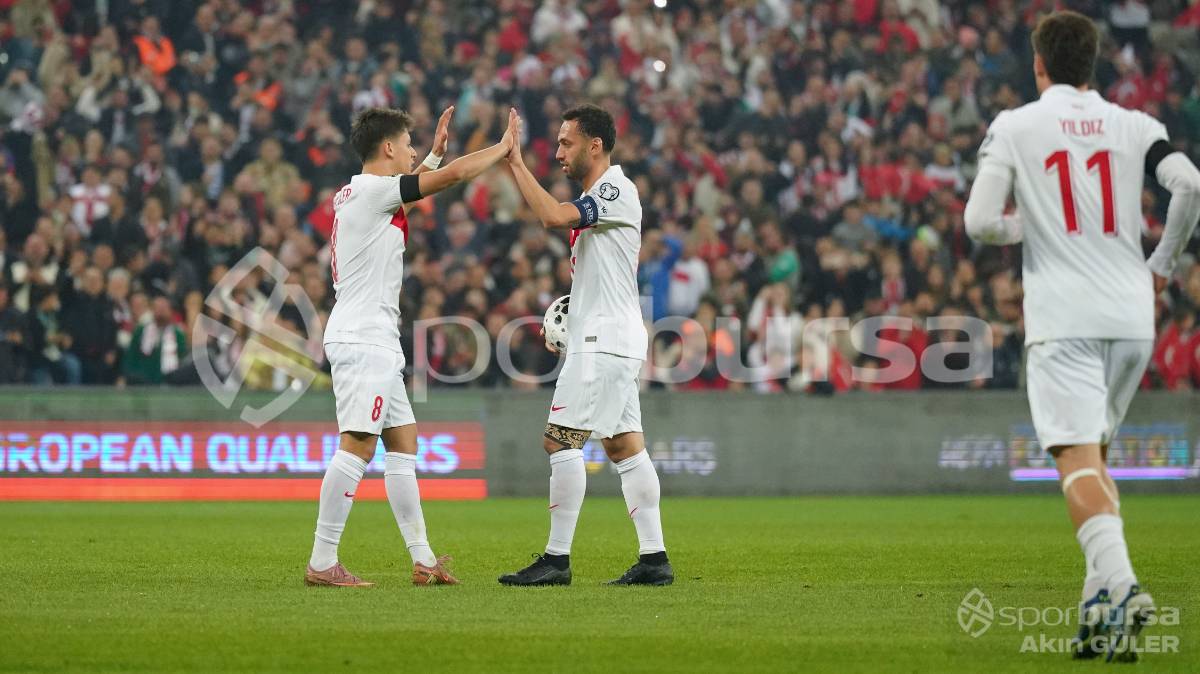 TÜRKİYE - BULGARİSTAN MAÇ FOTOĞRAFLARI