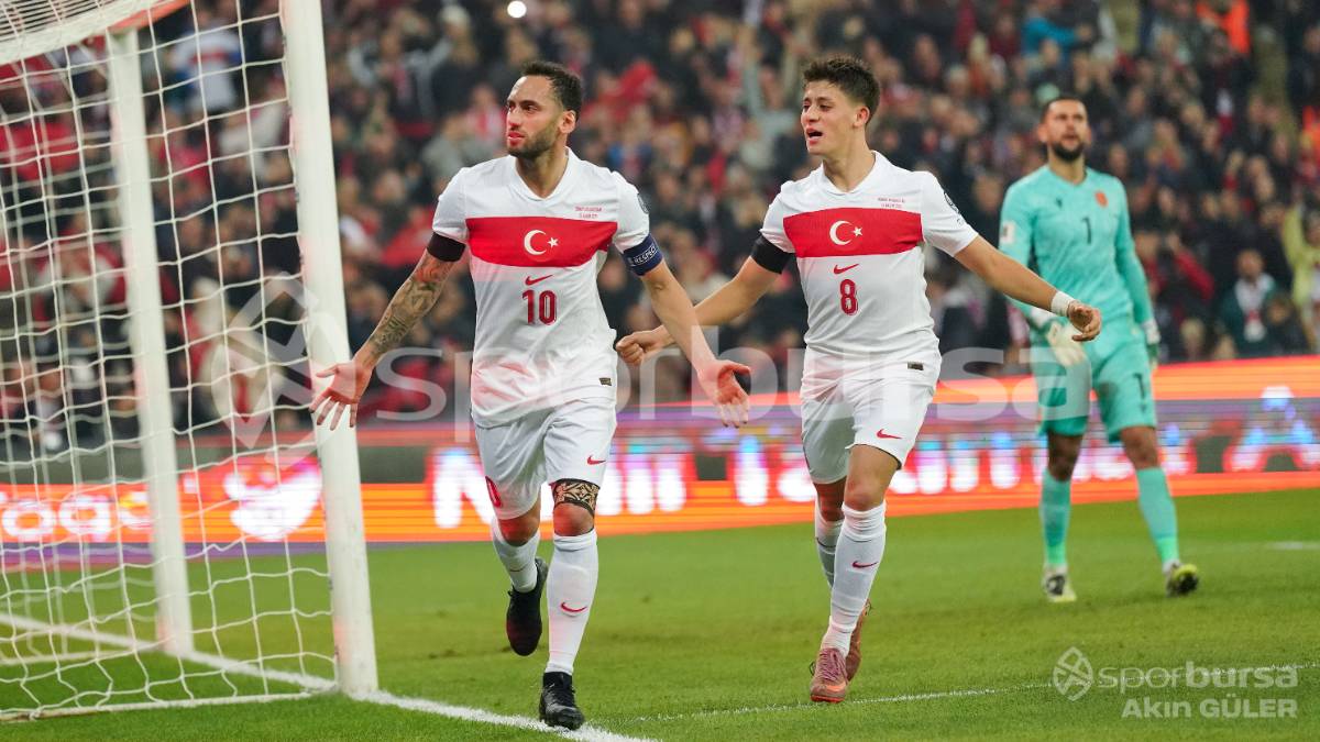 TÜRKİYE - BULGARİSTAN MAÇ FOTOĞRAFLARI