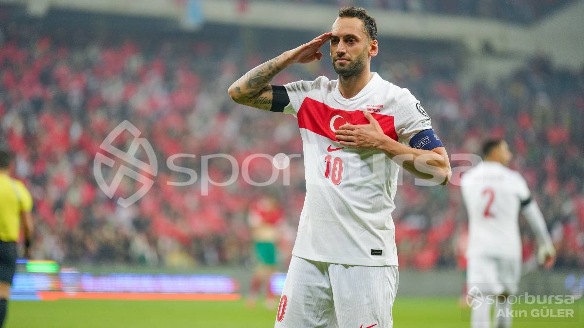 TÜRKİYE - BULGARİSTAN MAÇ FOTOĞRAFLARI