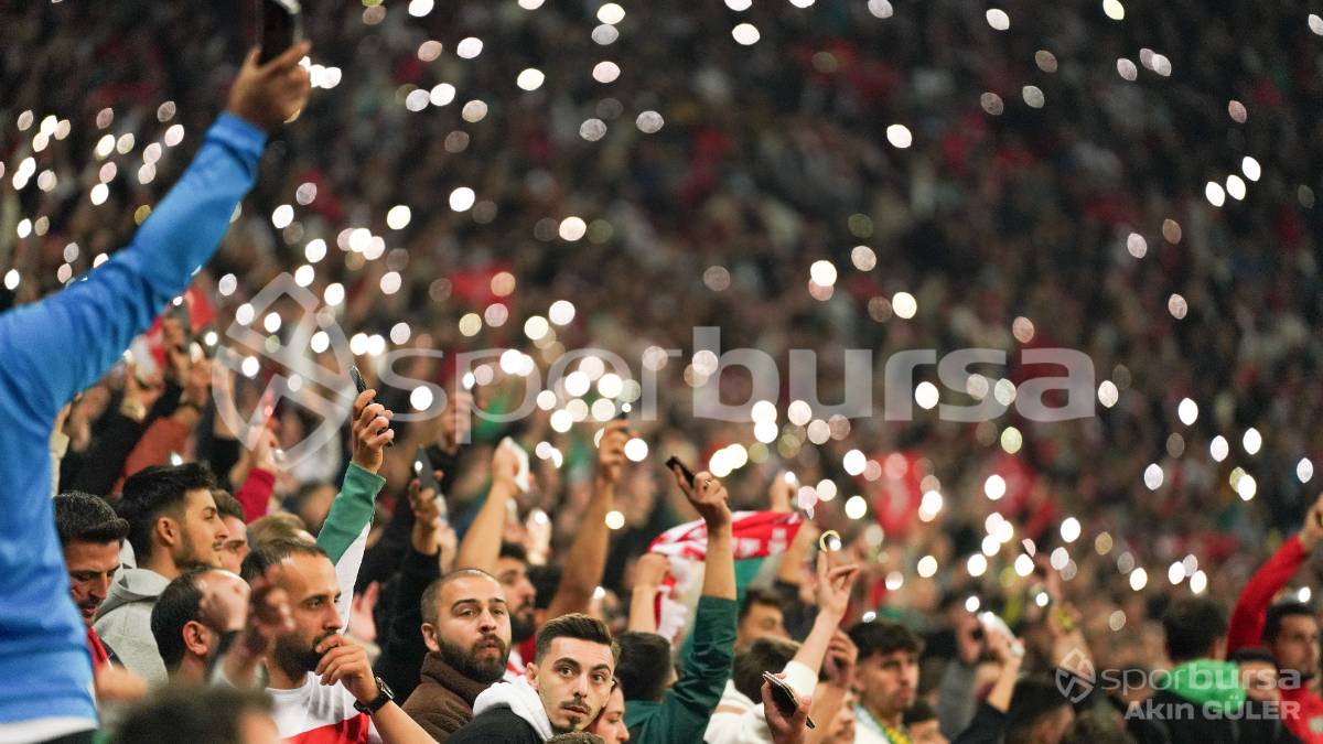 TÜRKİYE - BULGARİSTAN MAÇ FOTOĞRAFLARI