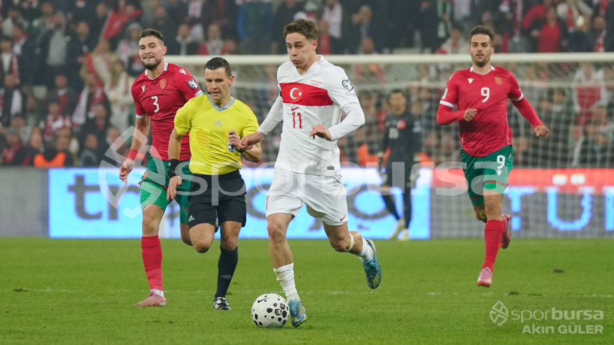TÜRKİYE - BULGARİSTAN MAÇ FOTOĞRAFLARI