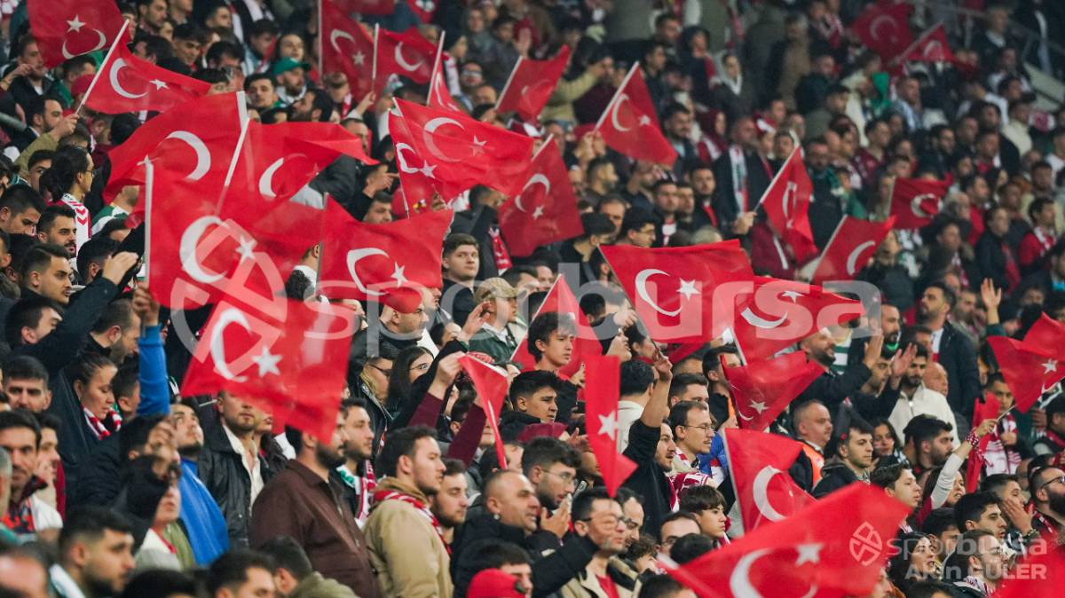 TÜRKİYE - BULGARİSTAN MAÇ FOTOĞRAFLARI