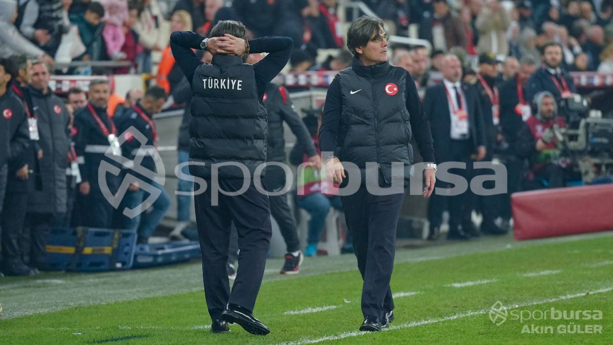 TÜRKİYE - BULGARİSTAN MAÇ FOTOĞRAFLARI