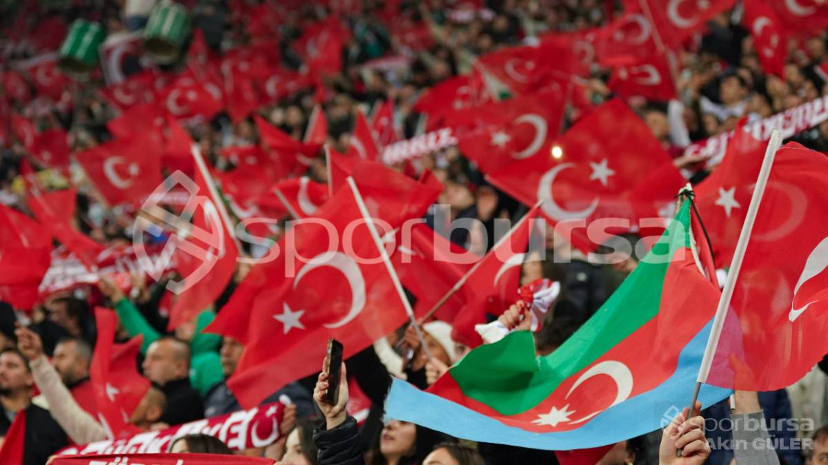 TÜRKİYE - BULGARİSTAN MAÇ FOTOĞRAFLARI