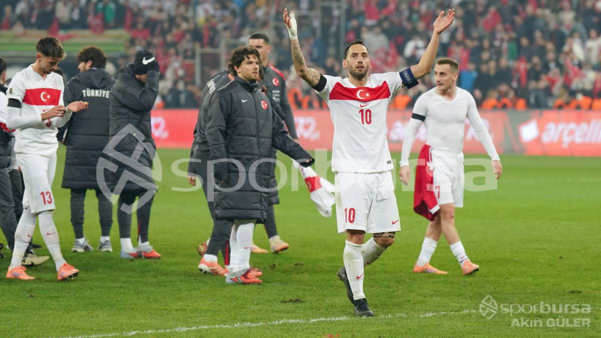 TÜRKİYE - BULGARİSTAN MAÇ FOTOĞRAFLARI