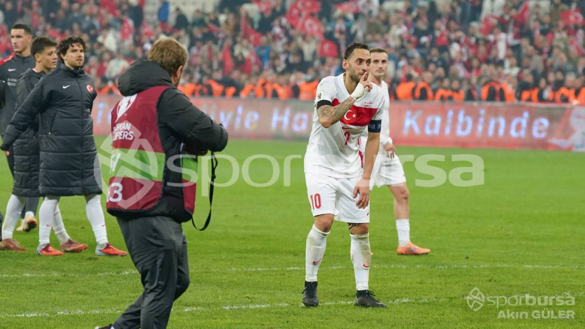 TÜRKİYE - BULGARİSTAN MAÇ FOTOĞRAFLARI