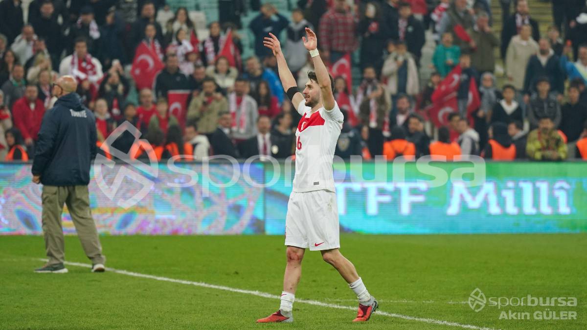 TÜRKİYE - BULGARİSTAN MAÇ FOTOĞRAFLARI