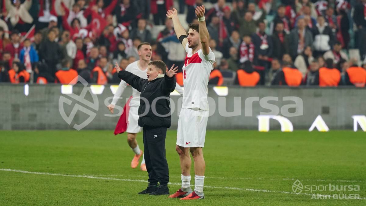 TÜRKİYE - BULGARİSTAN MAÇ FOTOĞRAFLARI