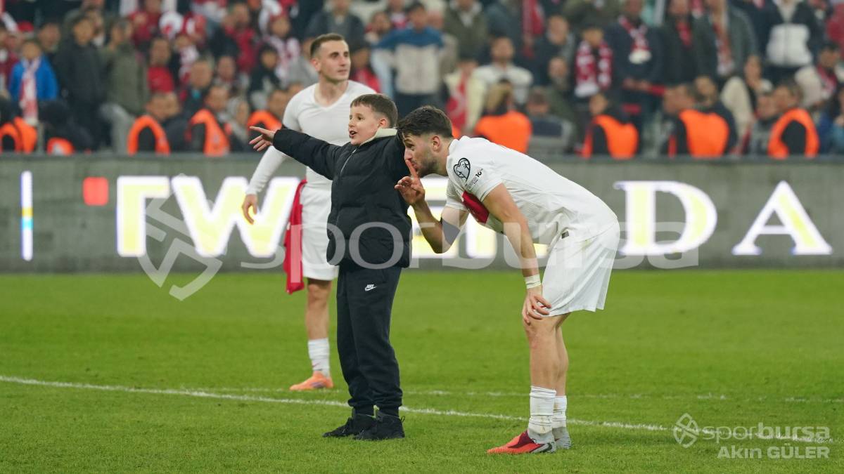 TÜRKİYE - BULGARİSTAN MAÇ FOTOĞRAFLARI