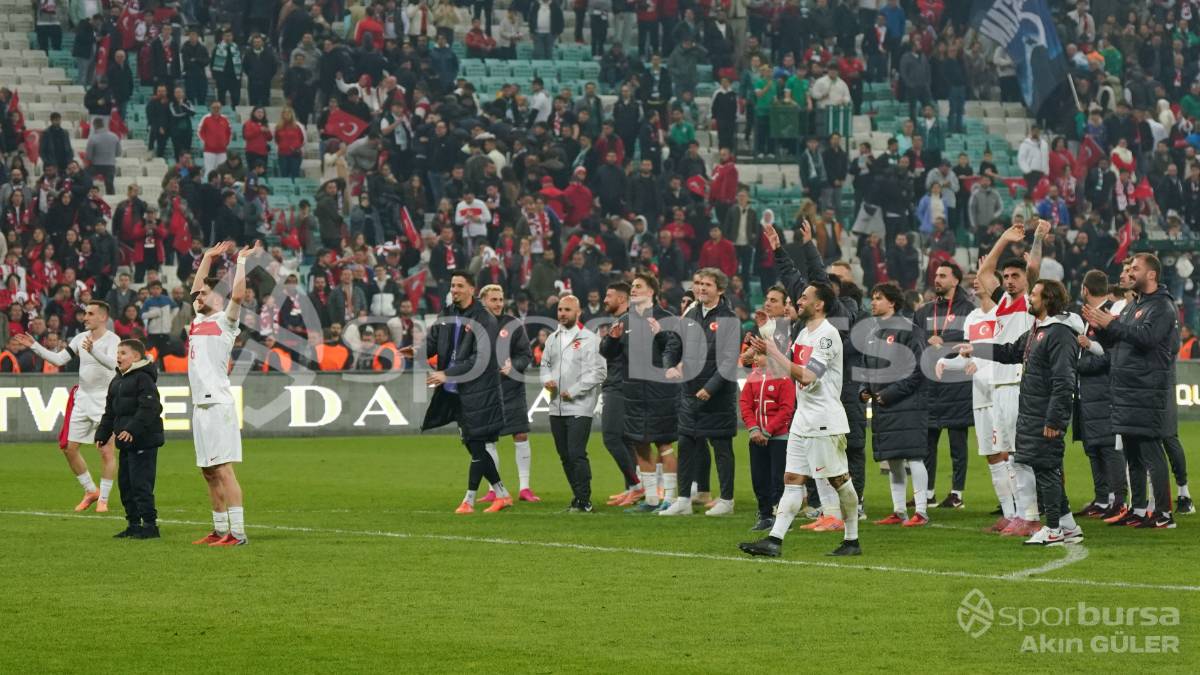 TÜRKİYE - BULGARİSTAN MAÇ FOTOĞRAFLARI