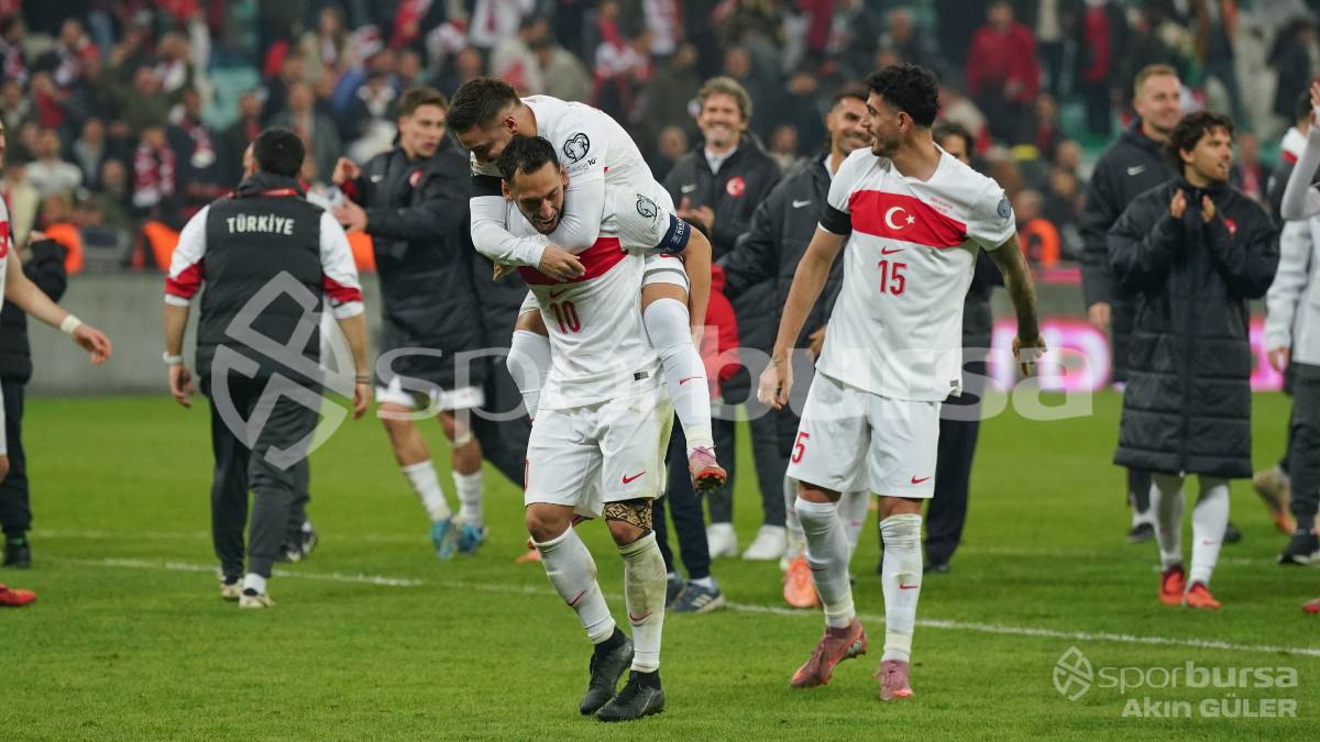 TÜRKİYE - BULGARİSTAN MAÇ FOTOĞRAFLARI