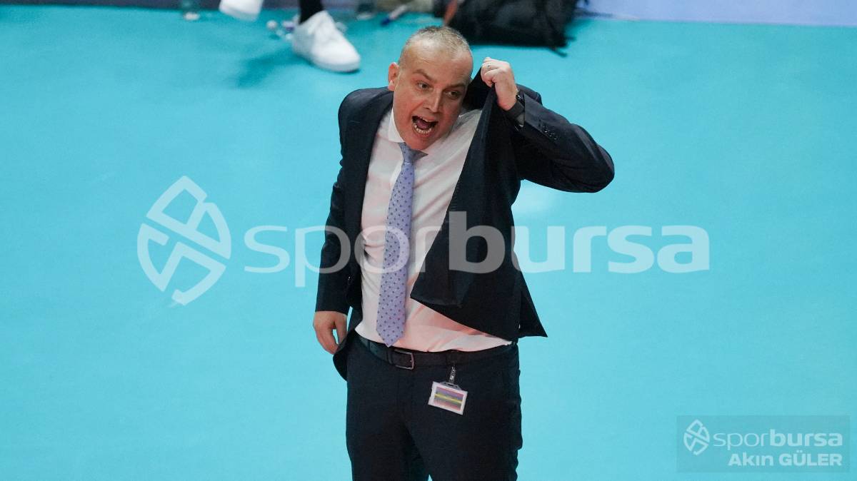 NİLÜFER BELEDİYESPOR EKER - ECZACIBAŞI MAÇI FOTOĞRAFLARI