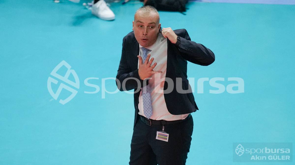 NİLÜFER BELEDİYESPOR EKER - ECZACIBAŞI MAÇI FOTOĞRAFLARI