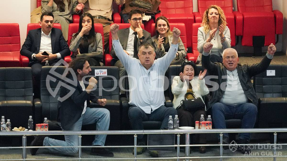 NİLÜFER BELEDİYESPOR EKER - ECZACIBAŞI MAÇI FOTOĞRAFLARI