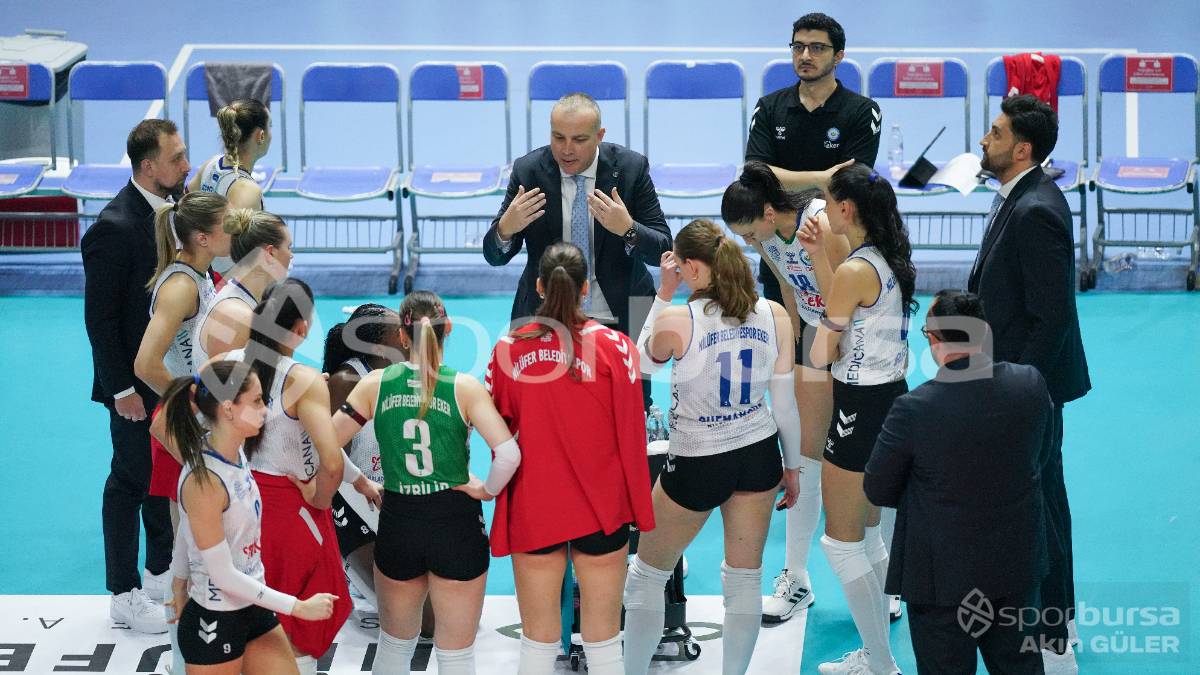 NİLÜFER BELEDİYESPOR EKER - ECZACIBAŞI MAÇI FOTOĞRAFLARI