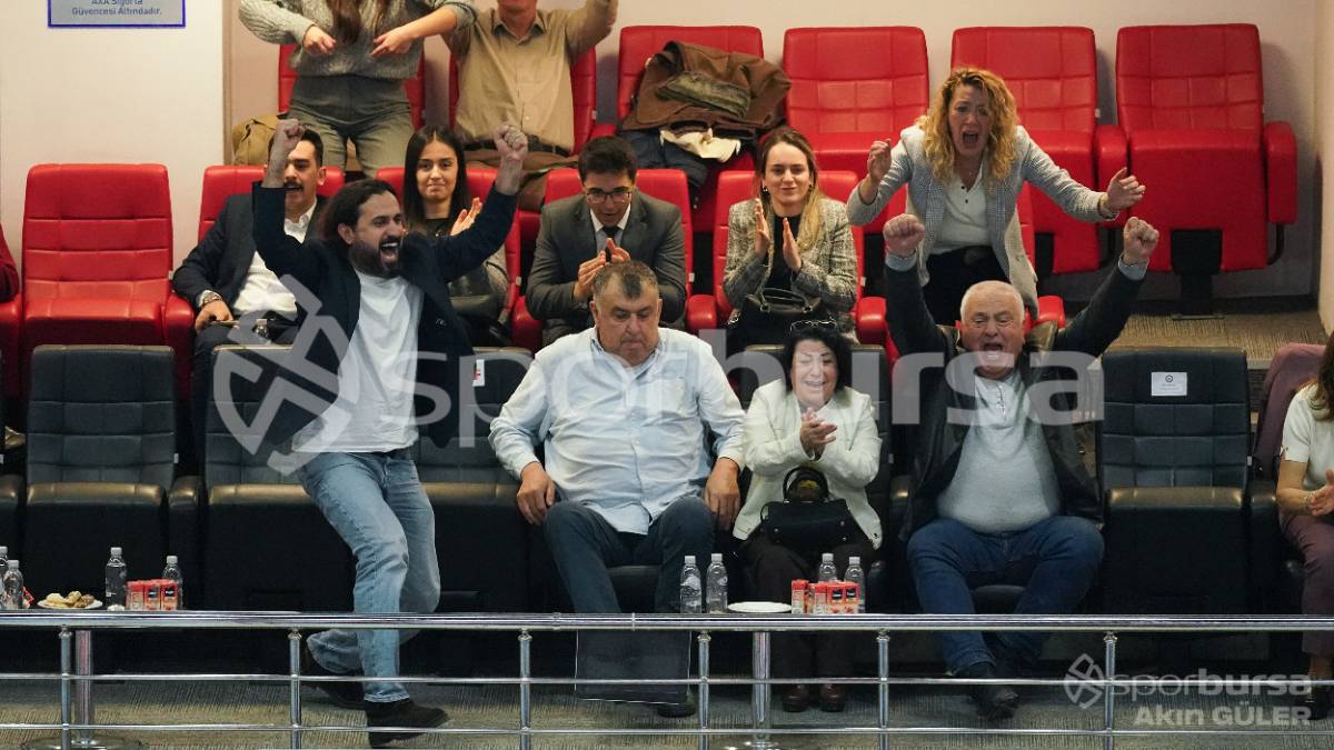 NİLÜFER BELEDİYESPOR EKER - ECZACIBAŞI MAÇI FOTOĞRAFLARI