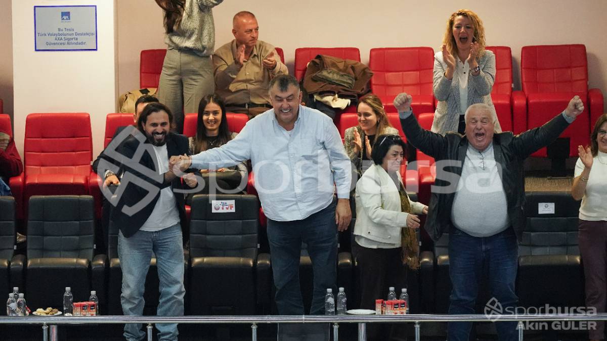 NİLÜFER BELEDİYESPOR EKER - ECZACIBAŞI MAÇI FOTOĞRAFLARI