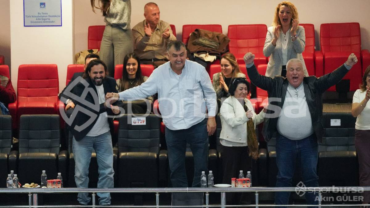 NİLÜFER BELEDİYESPOR EKER - ECZACIBAŞI MAÇI FOTOĞRAFLARI