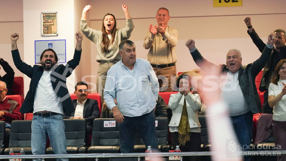 NİLÜFER BELEDİYESPOR EKER - ECZACIBAŞI MAÇI FOTOĞRAFLARI