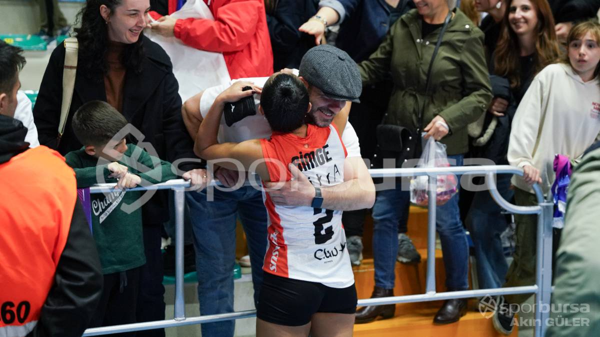 NİLÜFER BELEDİYESPOR EKER - ECZACIBAŞI MAÇI FOTOĞRAFLARI