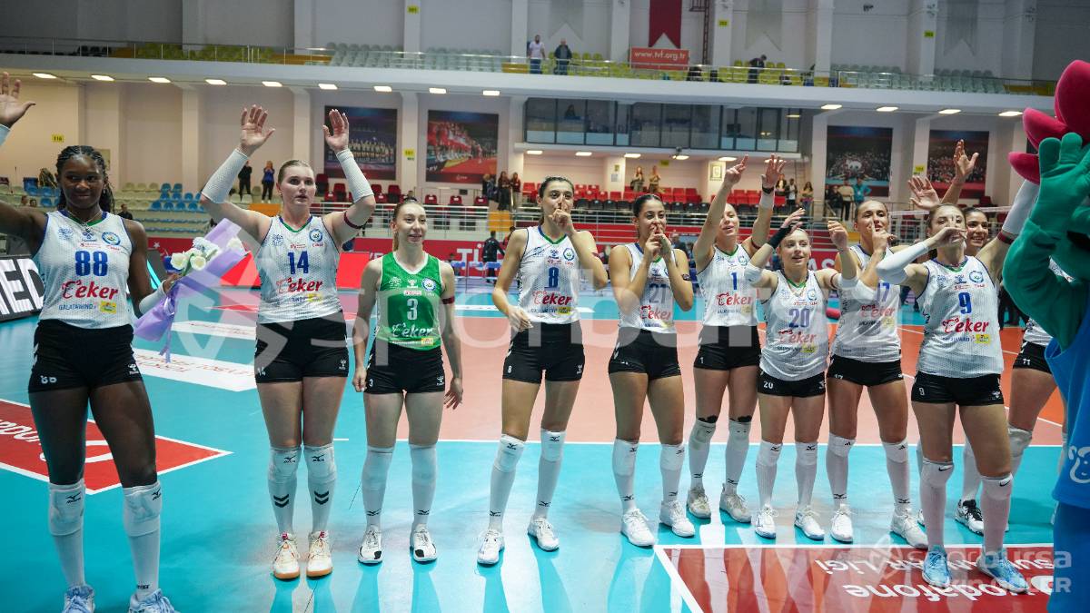 NİLÜFER BELEDİYESPOR EKER - ECZACIBAŞI MAÇI FOTOĞRAFLARI