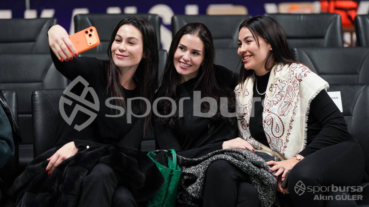 BURSASPOR BASKETBOL - MERSİNSPOR MAÇ FOTOĞRAFLARI