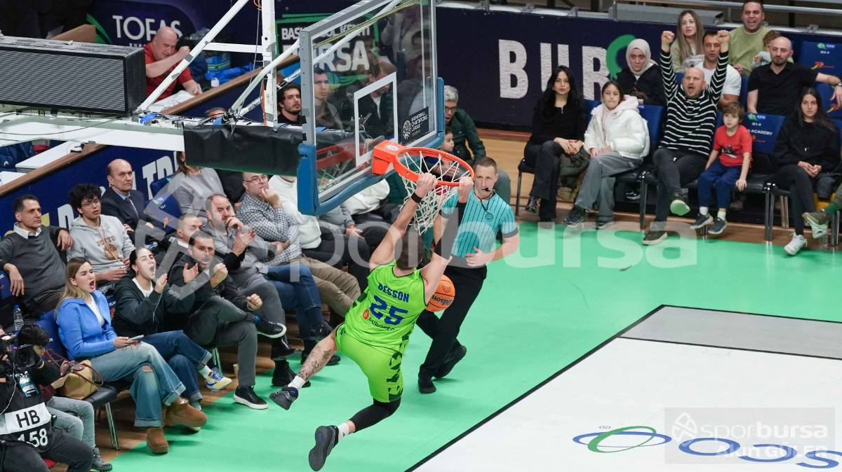 TOFAŞ - AEK ATİNA BASKET MAÇI FOTOĞRAFLARI