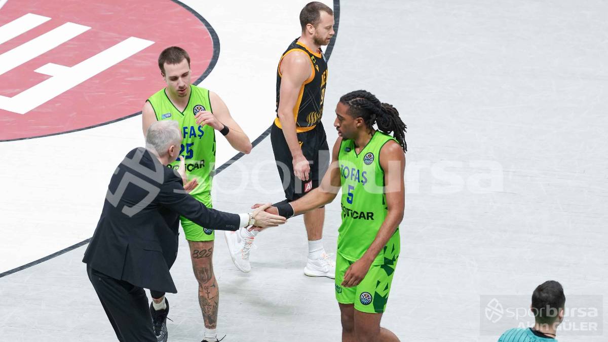 TOFAŞ - AEK ATİNA BASKET MAÇI FOTOĞRAFLARI