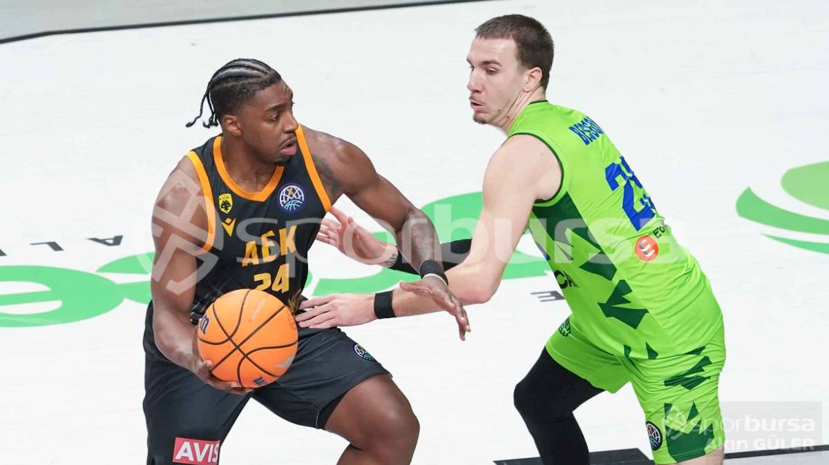 TOFAŞ - AEK ATİNA BASKET MAÇI FOTOĞRAFLARI