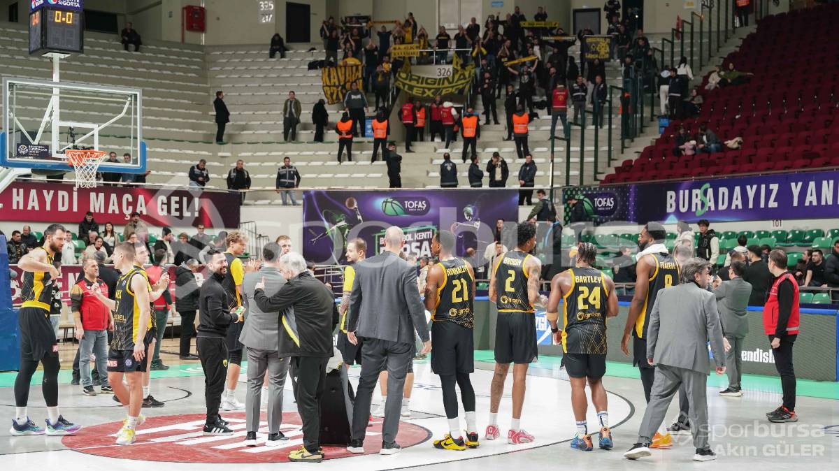 TOFAŞ - AEK ATİNA BASKET MAÇI FOTOĞRAFLARI