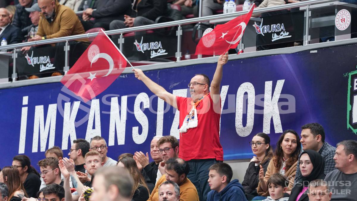 TOFAŞ - AEK ATİNA BASKET MAÇI FOTOĞRAFLARI