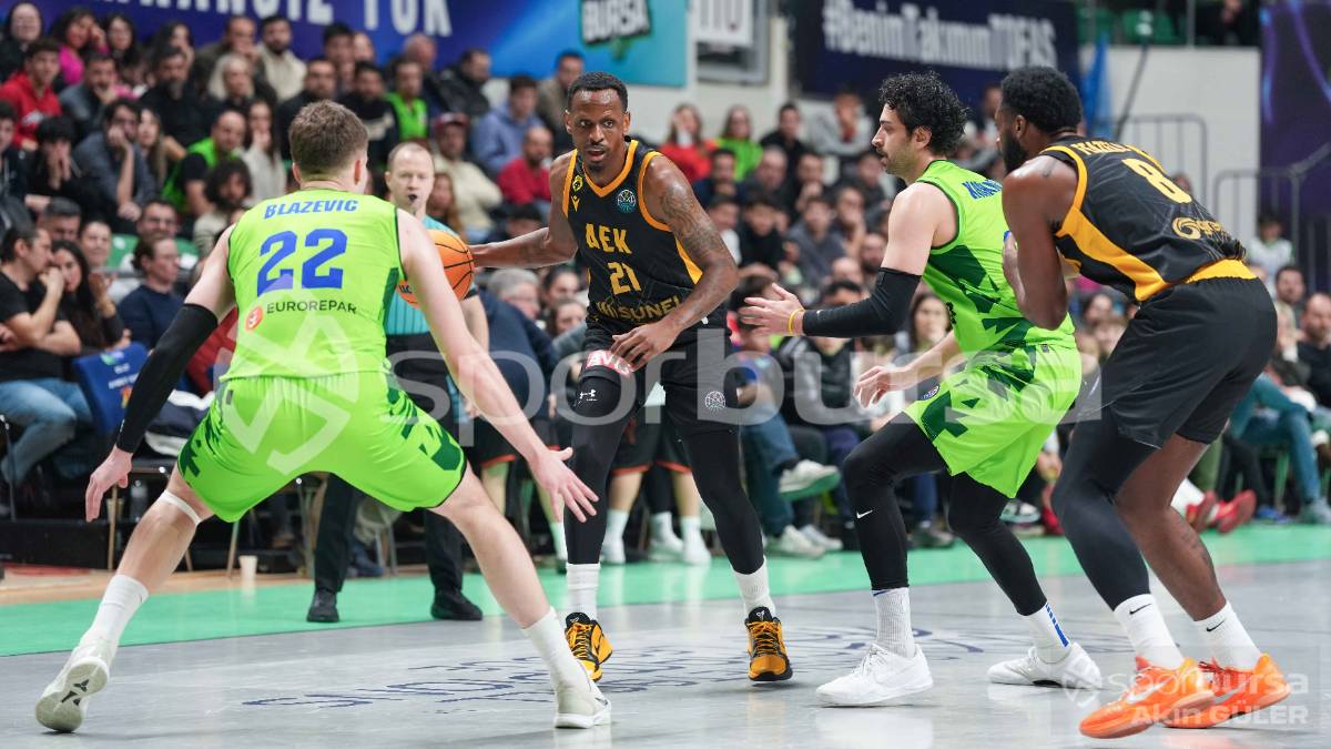 TOFAŞ - AEK ATİNA BASKET MAÇI FOTOĞRAFLARI